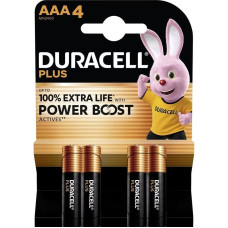 DURACELL Power Boost  MN2400 MiniStilo AAA 100 BL4x10